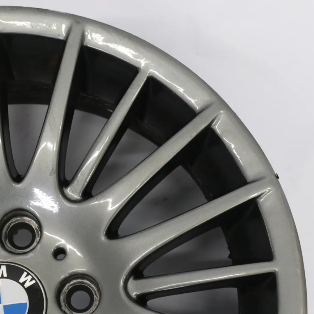 Alloy Rim 17" Spider Spoke 160 ET:34 8J to BMW E90 E91 E92 Wheel with Part number 6765813 BMW E90 E91 E92 Wheel Alloy Rim 17" Spider Spoke 160 ET:34 8J - SKU 6765813-11 - Part number 6765813