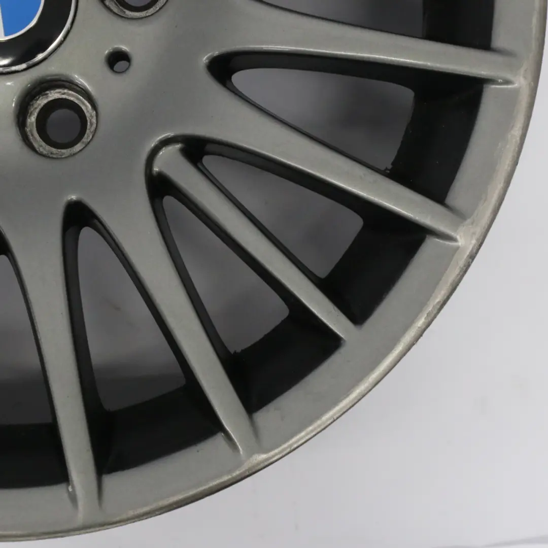 Alloy Rim 17" Spider Spoke 160 ET:34 8J to BMW E90 E91 E92 Wheel with Part number 6765813 BMW E90 E91 E92 Wheel Alloy Rim 17" Spider Spoke 160 ET:34 8J - SKU 6765813-11 - Part number 6765813