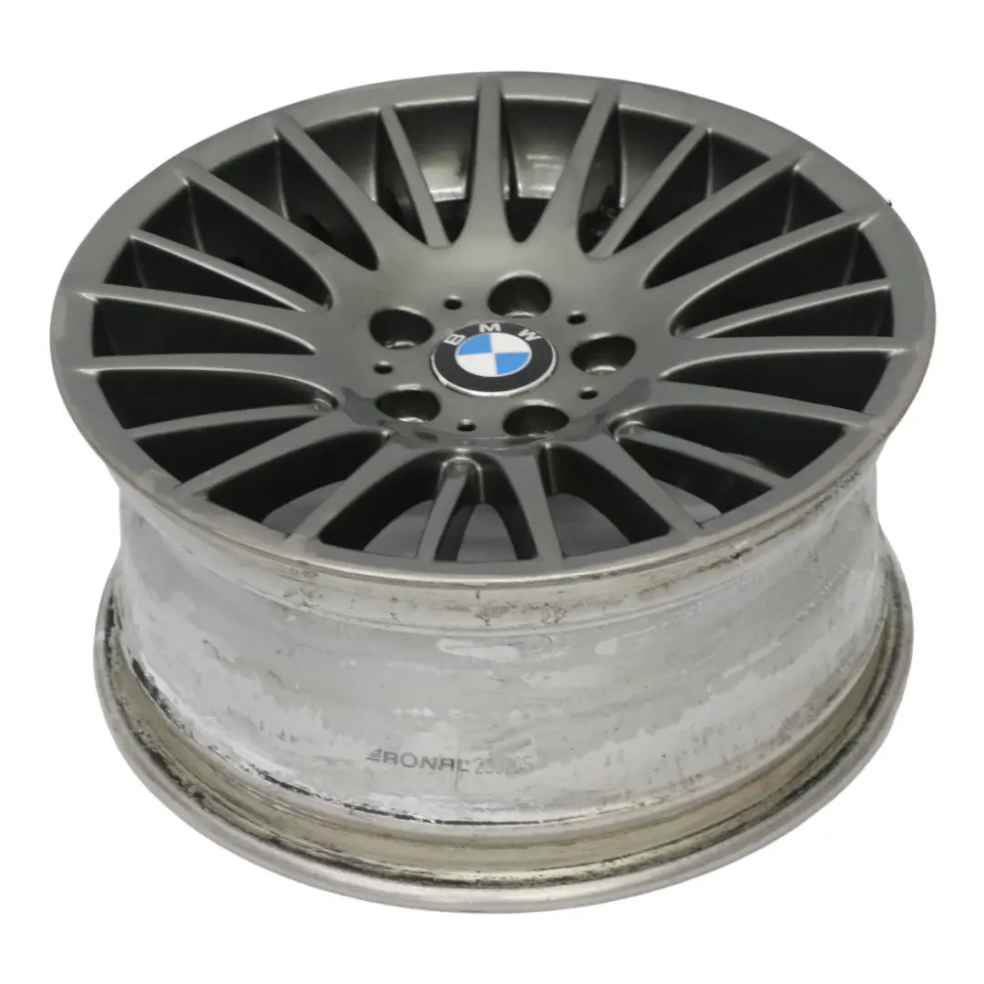 Alloy Rim 17" Spider Spoke 160 ET:34 8J to BMW E90 E91 E92 Wheel with Part number 6765813 BMW E90 E91 E92 Wheel Alloy Rim 17" Spider Spoke 160 ET:34 8J - SKU 6765813-11 - Part number 6765813