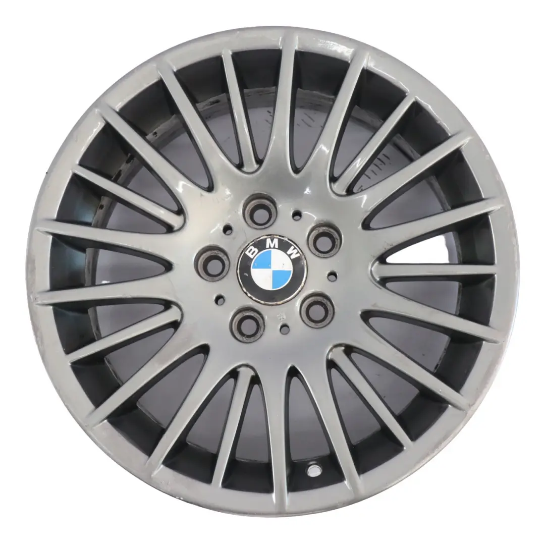 Jante Alliage 17" Spider Spoke 160 ET:34 8J pour BMW E90 E91 E92 à propos du numéro de pièce 6765813 BMW E90 E91 E92 Jante Alliage 17" Spider Spoke 160 ET:34 8J - SKU 6765813-9 - Numéro de pièce 6765813