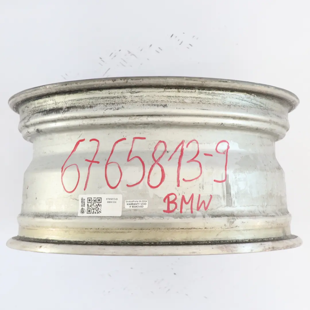 Leichtmetallfelge 17" Spider Speiche 160 ET:34 8J für BMW E90 E91 E92 mit Teilenummer 6765813 BMW E90 E91 E92 Leichtmetallfelge 17" Spider Speiche 160 ET:34 8J - SKU 6765813-9 - Teilenummer 6765813