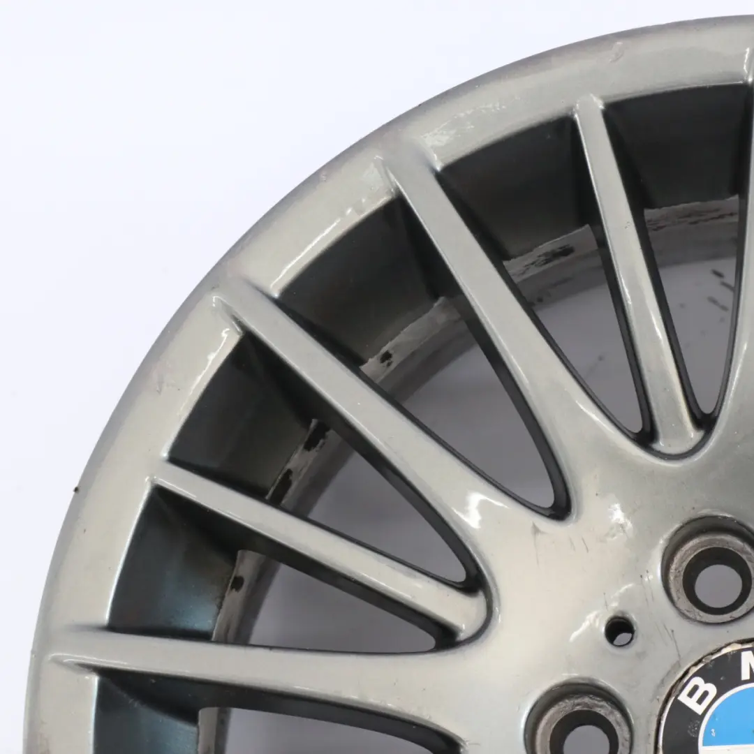 BMW E90 E91 E92 Wheel Alloy Rim 17" Spider Spoke 160 ET:34 8J - SKU 6765813-9 - Part number 6765813