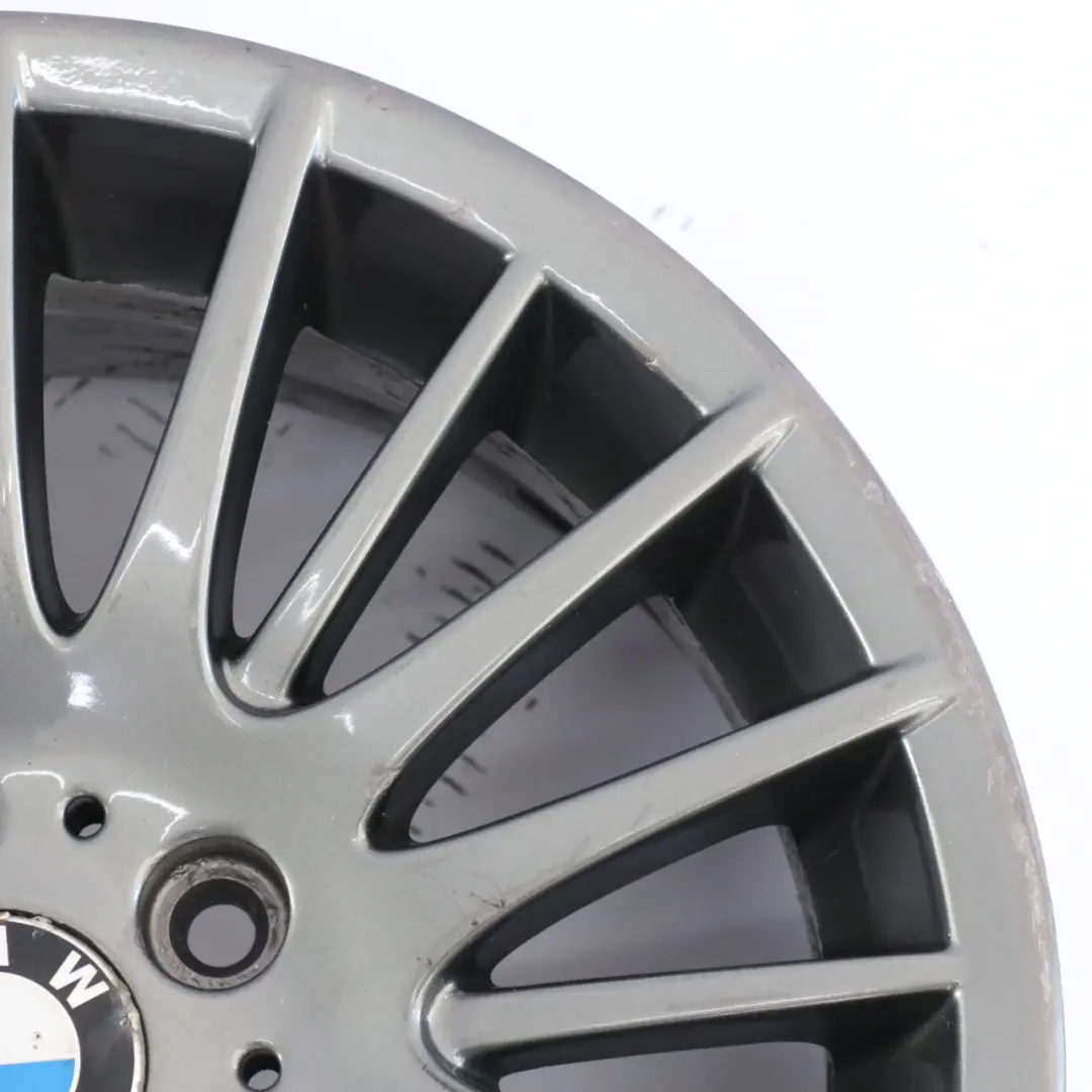BMW E90 E91 E92 Wheel Alloy Rim 17" Spider Spoke 160 ET:34 8J - SKU 6765813-9 - Part number 6765813