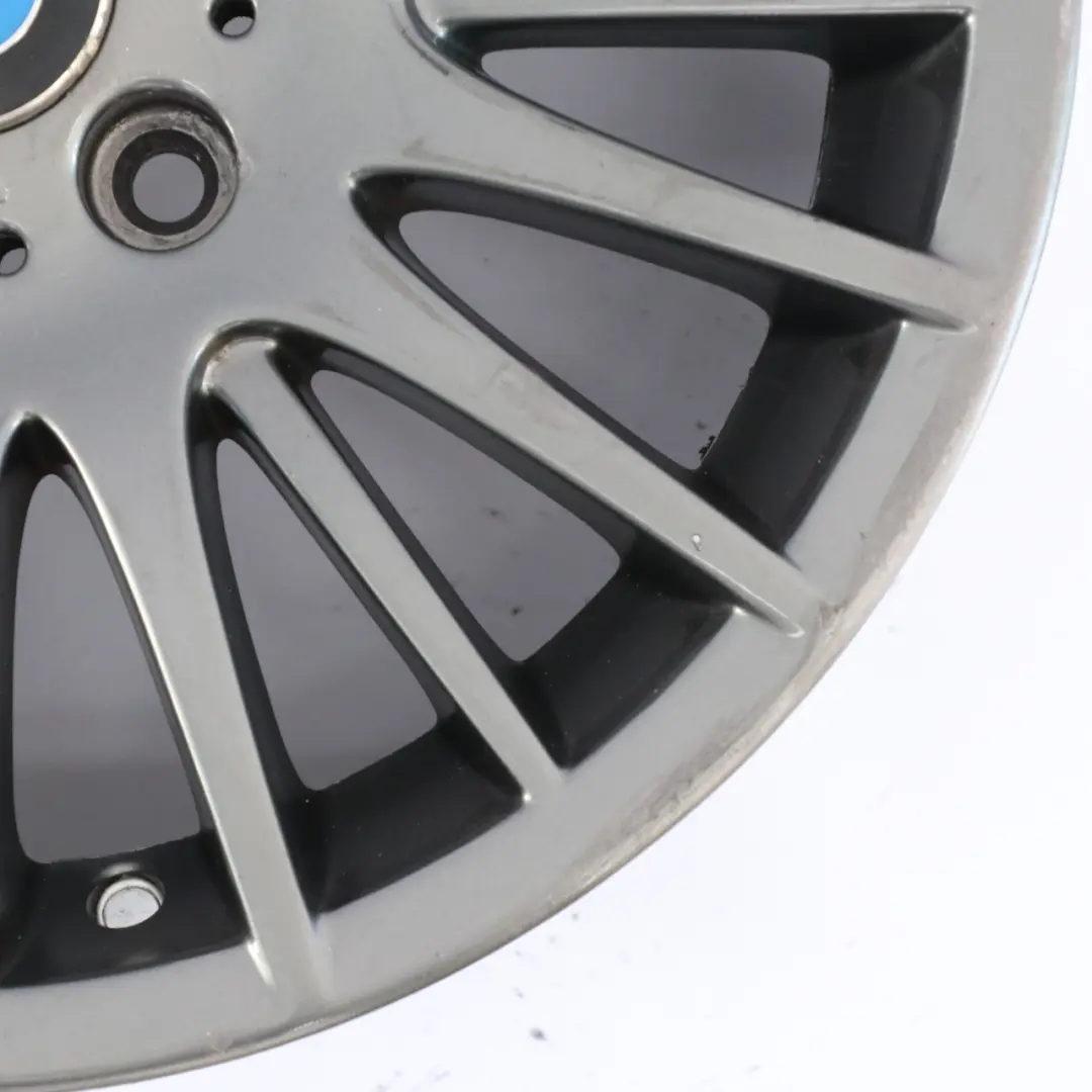 BMW E90 E91 E92 Wheel Alloy Rim 17" Spider Spoke 160 ET:34 8J - SKU 6765813-9 - Part number 6765813
