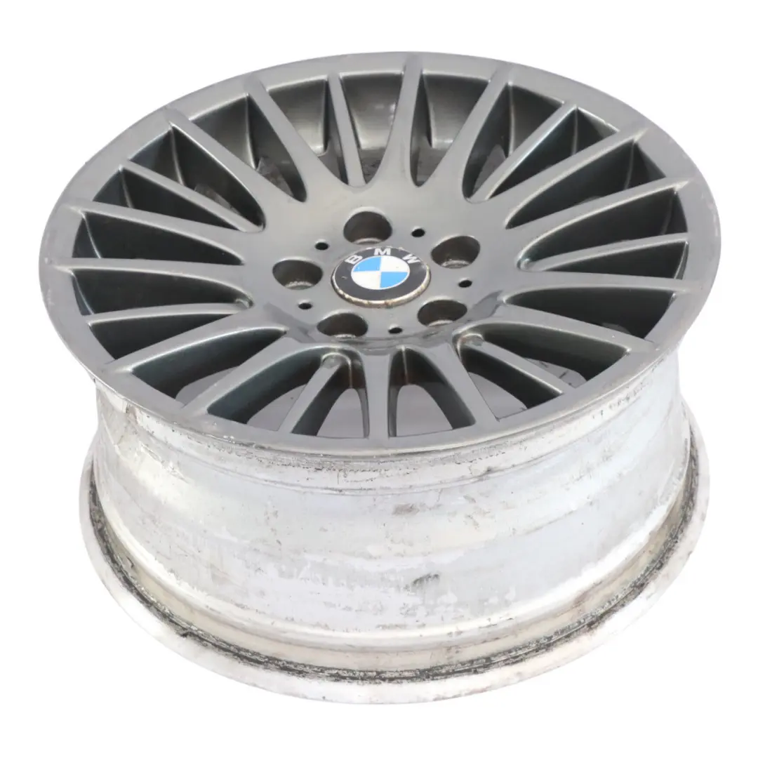 Alloy Rim 17" Spider Spoke 160 ET:34 8J to BMW E90 E91 E92 Wheel with Part number 6765813 BMW E90 E91 E92 Wheel Alloy Rim 17" Spider Spoke 160 ET:34 8J - SKU 6765813-9 - Part number 6765813