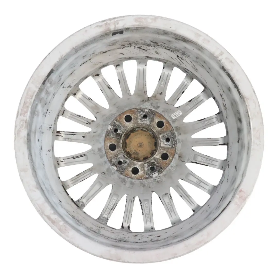 Leichtmetallfelge 17" Spider Speiche 160 ET:34 8J für BMW E90 E91 E92 mit Teilenummer 6765813 BMW E90 E91 E92 Leichtmetallfelge 17" Spider Speiche 160 ET:34 8J - SKU 6765813-9 - Teilenummer 6765813