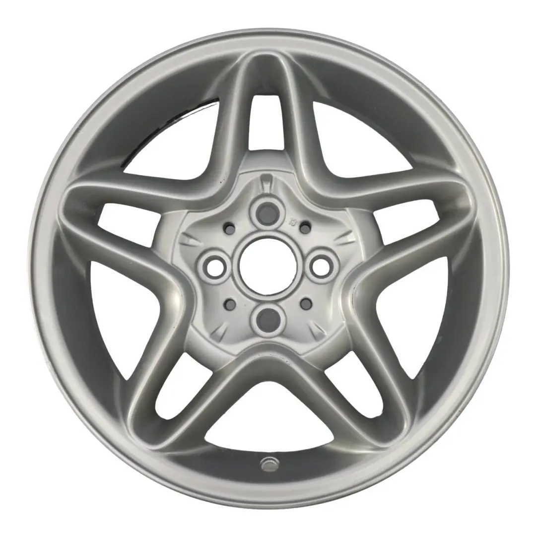 Mini Cooper R50 R56 Argento Cerchio AlluMini o 16" S-WINDER 102 6,5J ET: - SKU 6768584-2 - Numero di parte 6768584