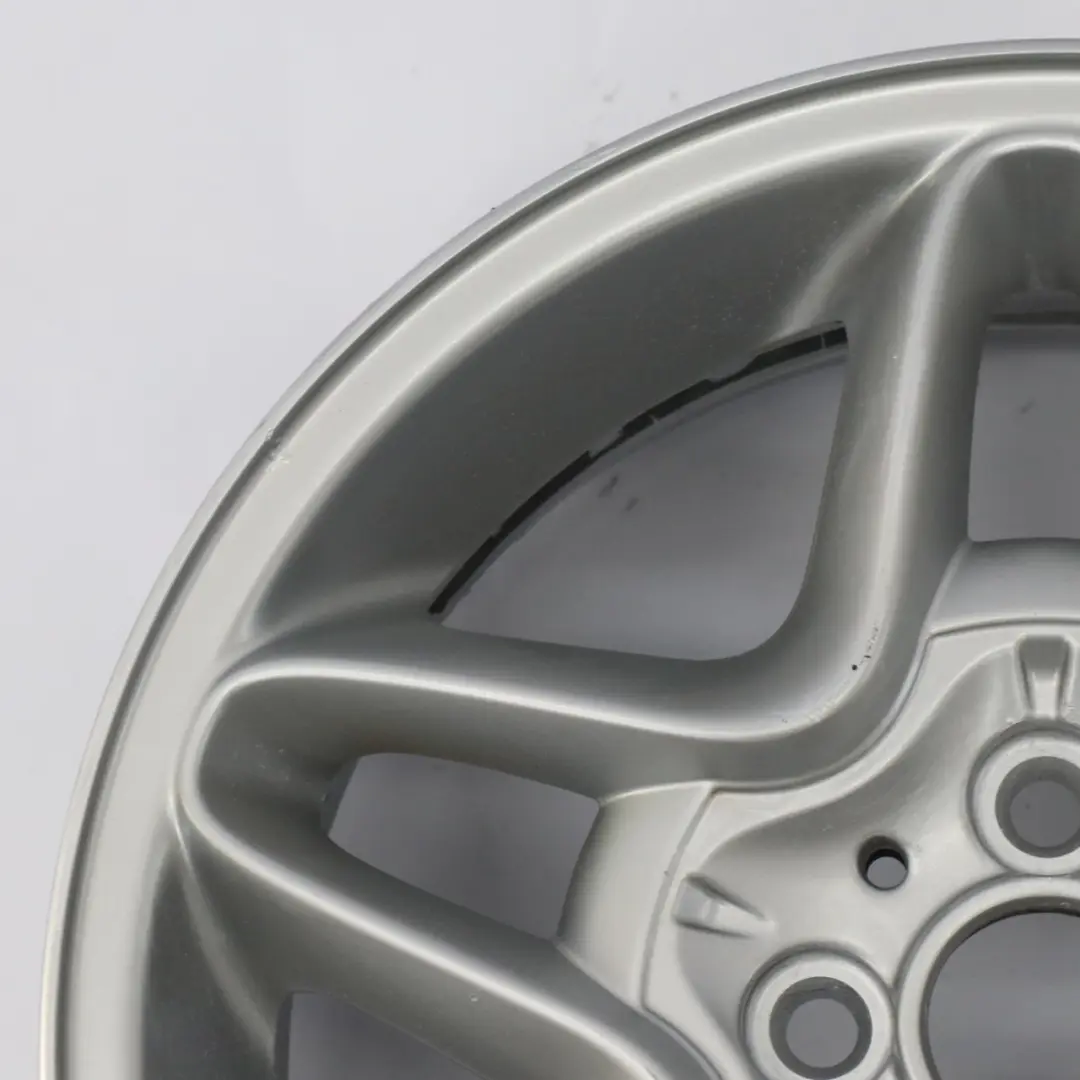 Mini Cooper R50 R56 Argento Cerchio AlluMini o 16" S-WINDER 102 6,5J ET: - SKU 6768584-2 - Numero di parte 6768584