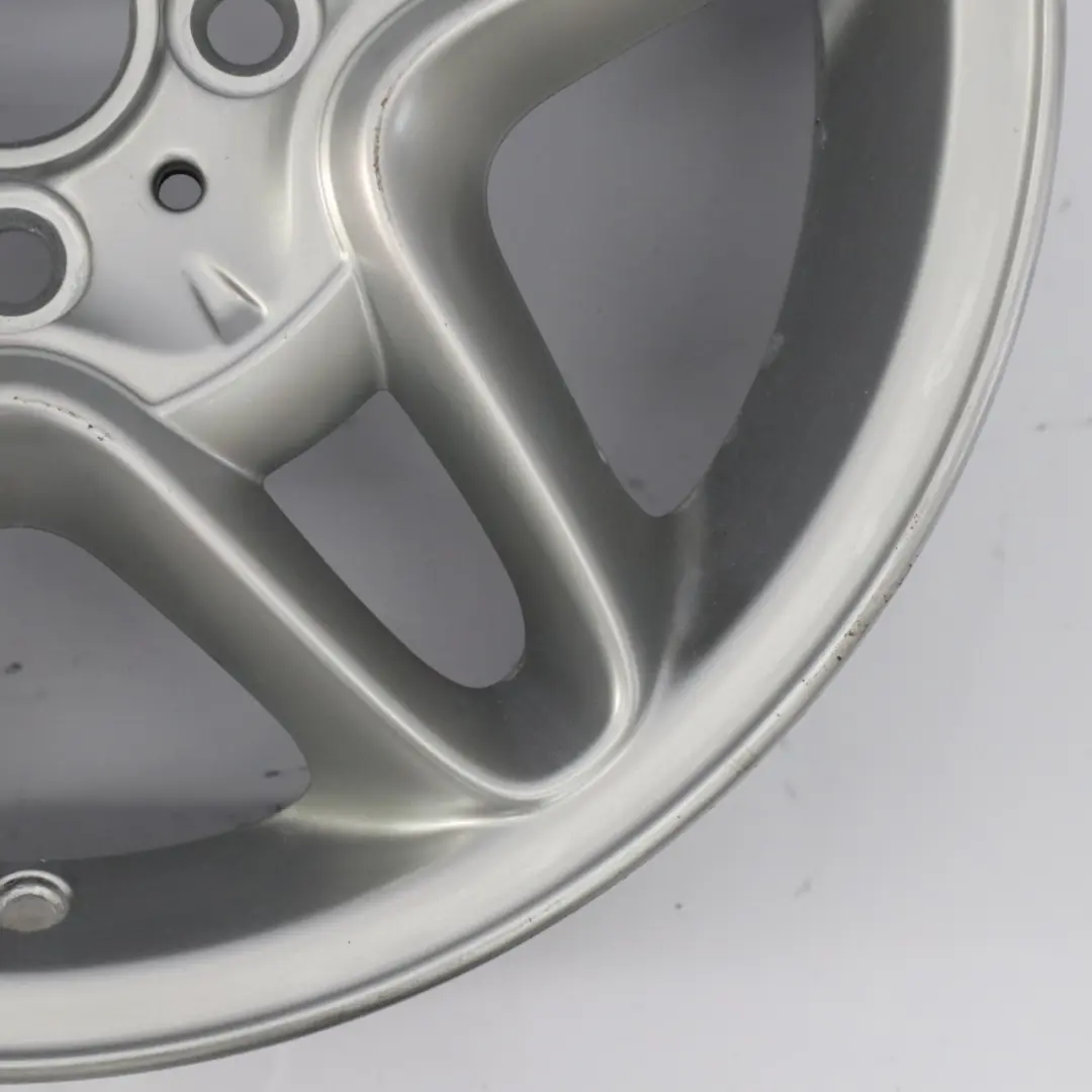 Argento Cerchio AlluMini o 16" S-WINDER 102 6,5J ET: per Mini Cooper R50 R56 con numero di parte 6768584 Mini Cooper R50 R56 Argento Cerchio AlluMini o 16" S-WINDER 102 6,5J ET: - SKU 6768584-2 - Numero di parte 6768584