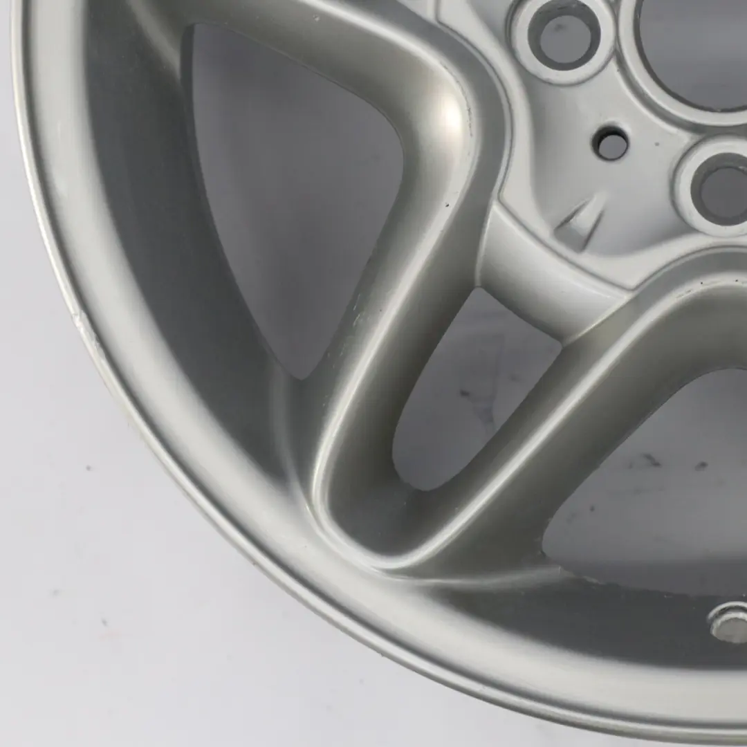 Mini Cooper R50 R56 Argento Cerchio AlluMini o 16" S-WINDER 102 6,5J ET: - SKU 6768584-2 - Numero di parte 6768584