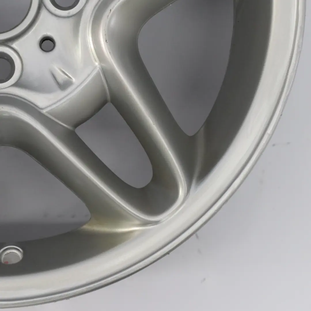Alloy Rim 16" 6,5J ET:48 S-Winder 102 to Mini Cooper One R50 R55 R56 Silver Wheel with Part number 6768584 Mini Cooper One R50 R55 R56 Silver Wheel Alloy Rim 16" 6,5J ET:48 S-Winder 102 - SKU 6768584-4 - Part number 6768584