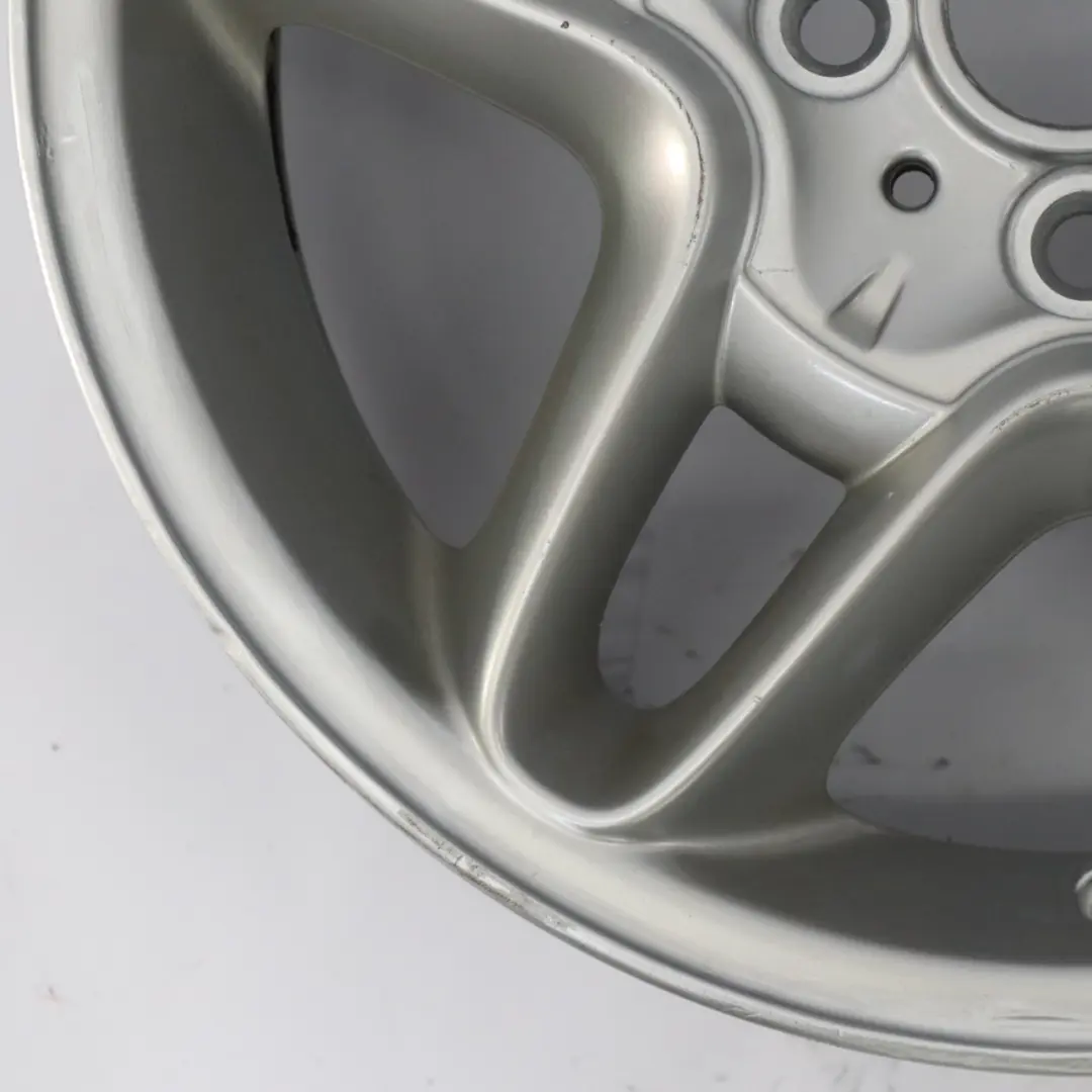 Alloy Rim 16" 6,5J ET:48 S-Winder 102 to Mini Cooper One R50 R55 R56 Silver Wheel with Part number 6768584 Mini Cooper One R50 R55 R56 Silver Wheel Alloy Rim 16" 6,5J ET:48 S-Winder 102 - SKU 6768584-4 - Part number 6768584