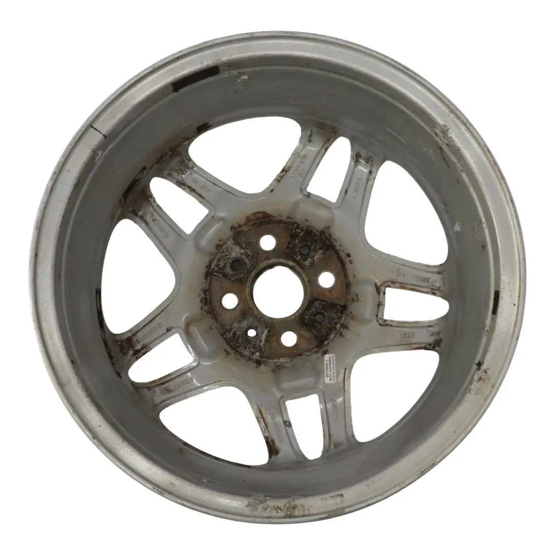 Alloy Rim 16" 6,5J ET:48 S-Winder 102 to Mini Cooper One R50 R55 R56 Silver Wheel with Part number 6768584 Mini Cooper One R50 R55 R56 Silver Wheel Alloy Rim 16" 6,5J ET:48 S-Winder 102 - SKU 6768584-4 - Part number 6768584