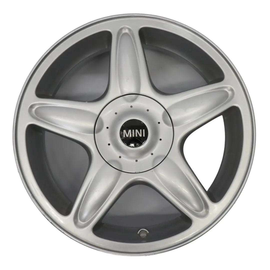 Mini Cooper R50 R52 R53 R55 R56 R57 Wheel Alloy Rim 16" 6,5J 5-Star Blaster 103 - SKU 6769409-8 - Part number 6769409