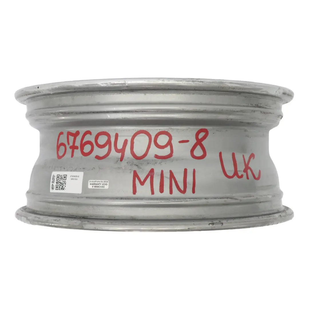Mini Cooper R50 R52 R53 R55 R56 R57 Wheel Alloy Rim 16" 6,5J 5-Star Blaster 103 - SKU 6769409-8 - Part number 6769409