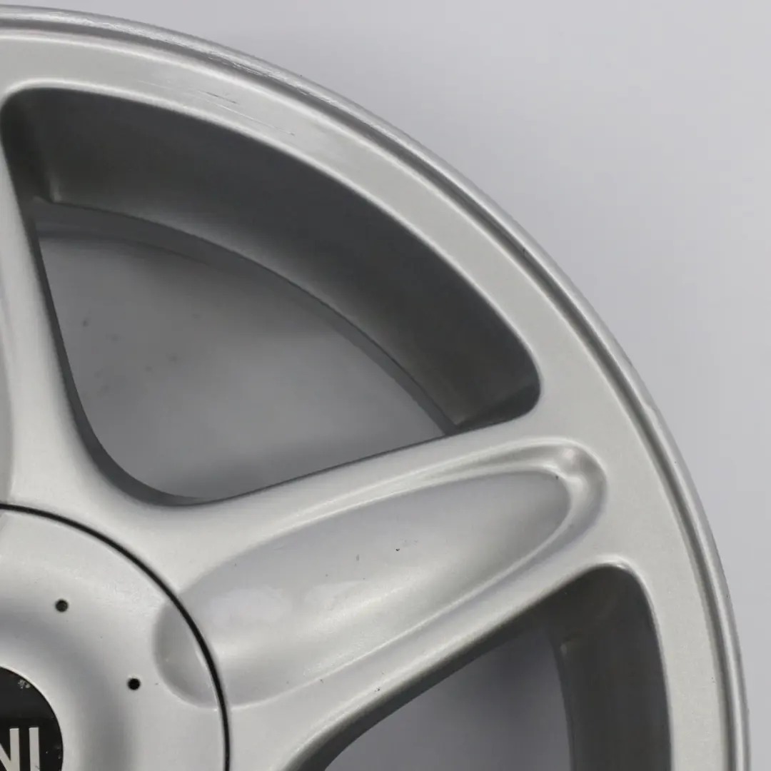 Mini Cooper R50 R52 R53 R55 R56 R57 Wheel Alloy Rim 16" 6,5J 5-Star Blaster 103 - SKU 6769409-8 - Part number 6769409