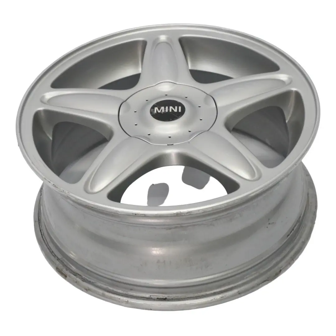 Mini Cooper R50 R52 R53 R55 R56 R57 Wheel Alloy Rim 16" 6,5J 5-Star Blaster 103 - SKU 6769409-8 - Part number 6769409