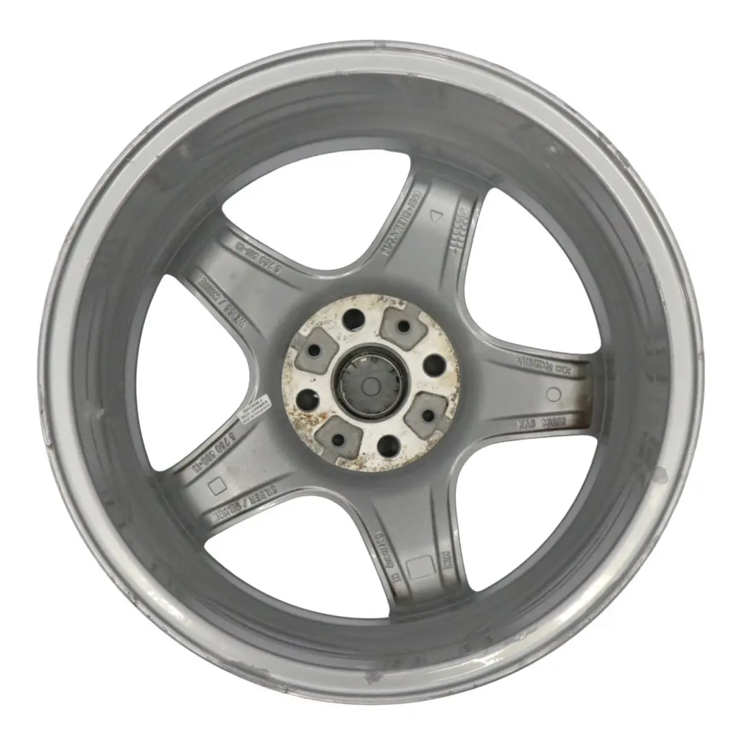 Mini Cooper R50 R52 R53 R55 R56 R57 Wheel Alloy Rim 16" 6,5J 5-Star Blaster 103 - SKU 6769409-8 - Part number 6769409