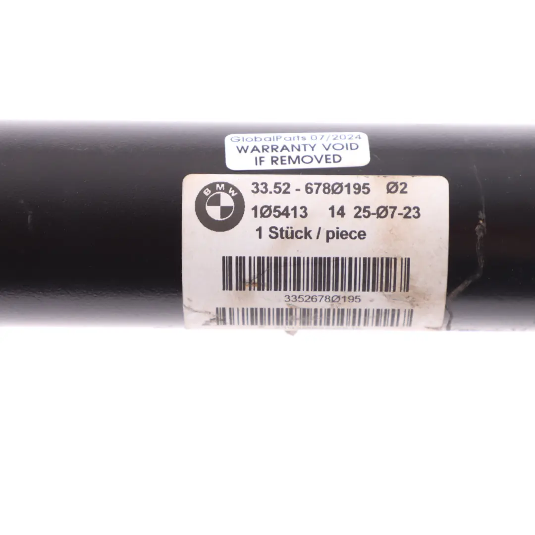 Left Right N/O/S Shock Absorber Damper to BMW E93 Convertible Rear with Part number 6780195 BMW E93 Convertible Rear Left Right N/O/S Shock Absorber Damper - SKU 6780195 - Part number 6780195