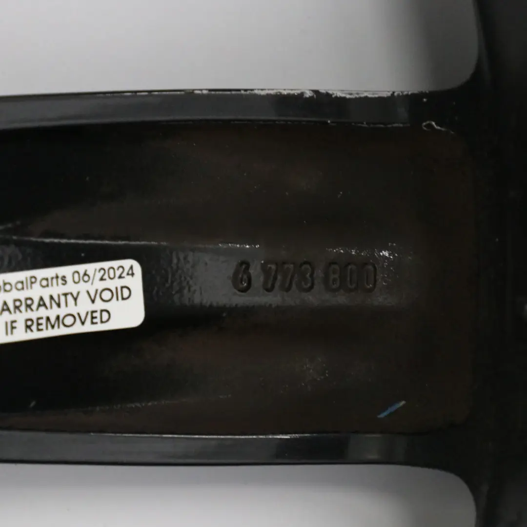 Jante Alliage 17" 7J ET:48 La nuit s'écroule maison pour Mini Cooper R50 R56 à propos du numéro de pièce 6773800 Mini Cooper R50 R56 Jante Alliage 17" 7J ET:48 La nuit s'écroule maison - SKU 6773800-10 - Numéro de pièce 6773800