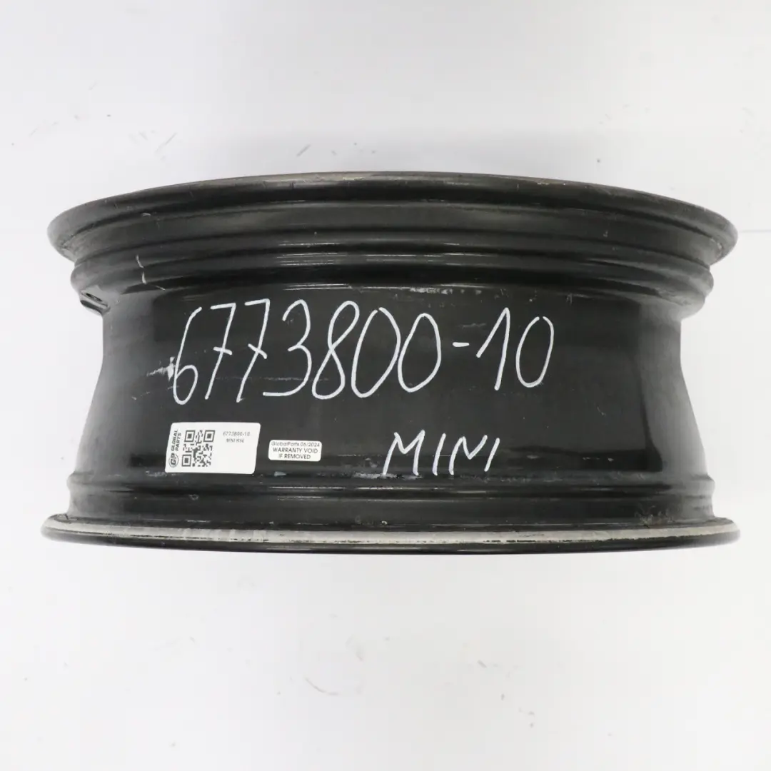 Jante Alliage 17" 7J ET:48 La nuit s'écroule maison pour Mini Cooper R50 R56 à propos du numéro de pièce 6773800 Mini Cooper R50 R56 Jante Alliage 17" 7J ET:48 La nuit s'écroule maison - SKU 6773800-10 - Numéro de pièce 6773800