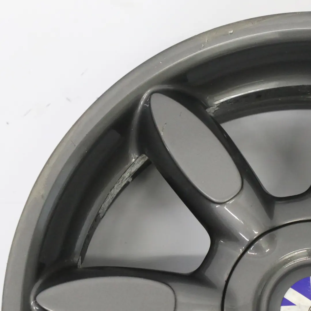 Alloy Rim 17" 7J ET:48 Night Spoke Limp-Home to Mini Cooper R50 R56 Wheel with Part number 6773800 Mini Cooper R50 R56 Wheel Alloy Rim 17" 7J ET:48 Night Spoke Limp-Home - SKU 6773800-10 - Part number 6773800