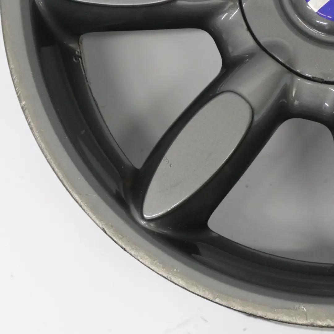 Alloy Rim 17" 7J ET:48 Night Spoke Limp-Home to Mini Cooper R50 R56 Wheel with Part number 6773800 Mini Cooper R50 R56 Wheel Alloy Rim 17" 7J ET:48 Night Spoke Limp-Home - SKU 6773800-10 - Part number 6773800