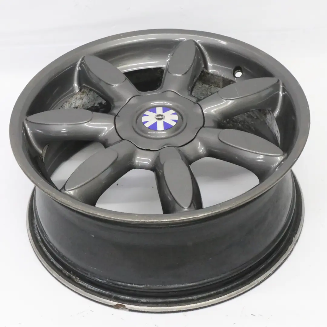Alloy Rim 17" 7J ET:48 Night Spoke Limp-Home to Mini Cooper R50 R56 Wheel with Part number 6773800 Mini Cooper R50 R56 Wheel Alloy Rim 17" 7J ET:48 Night Spoke Limp-Home - SKU 6773800-10 - Part number 6773800