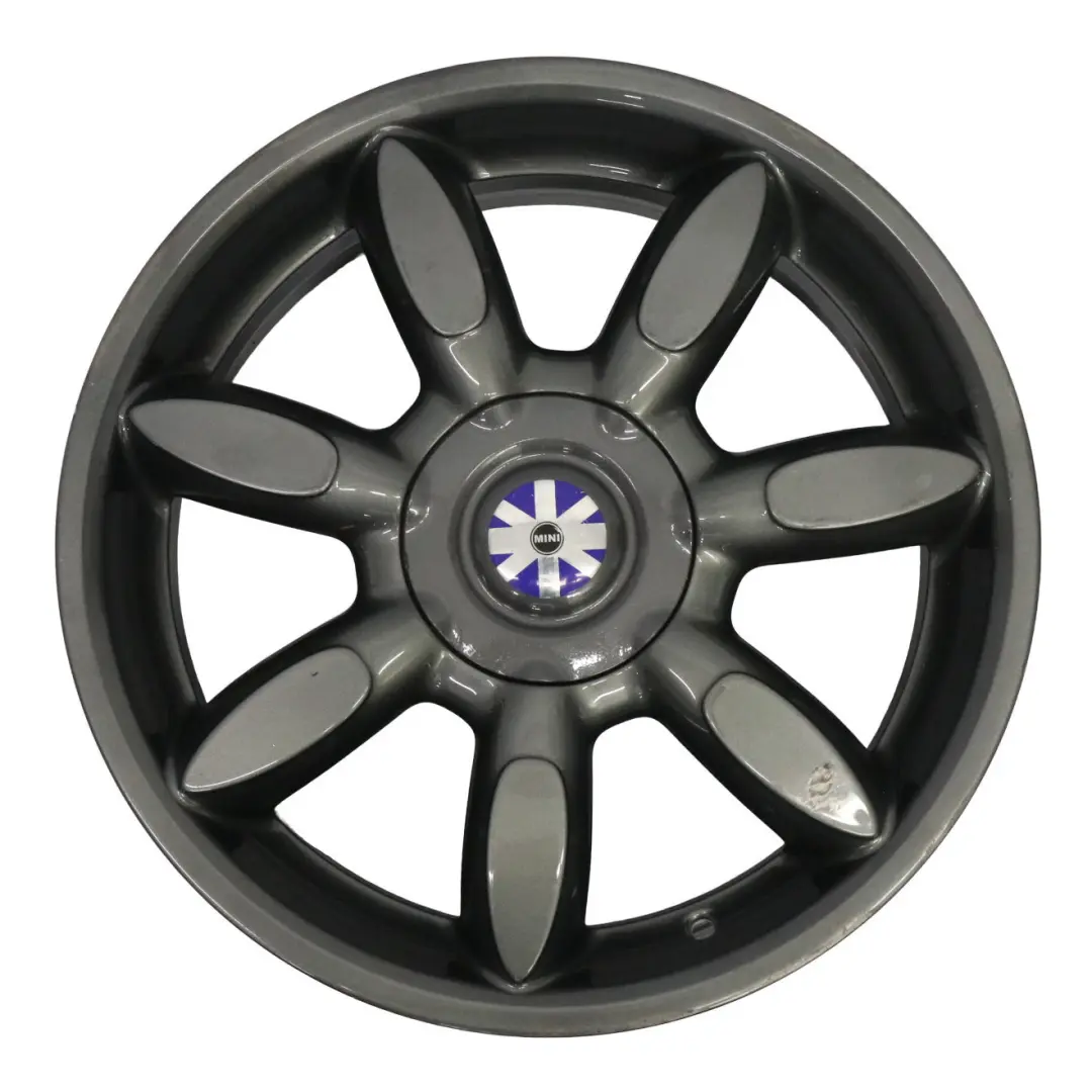 Mini R50 R56 Felga Aluminiowa 17" 7J ET:48 Night Limp-Home Szara - SKU 6773800-9 - Numer Części 6773800