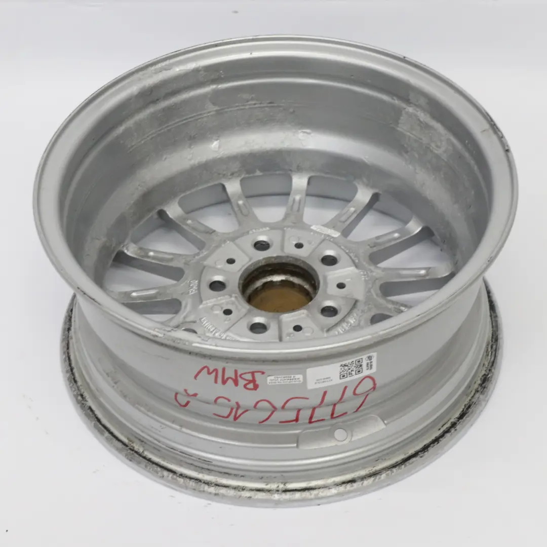 BMW E90 E91 Alloy Wheel Rim 16" 7J ET:34 Radial Spoke 32 - SKU 6775615-2 - Part number 6775615
