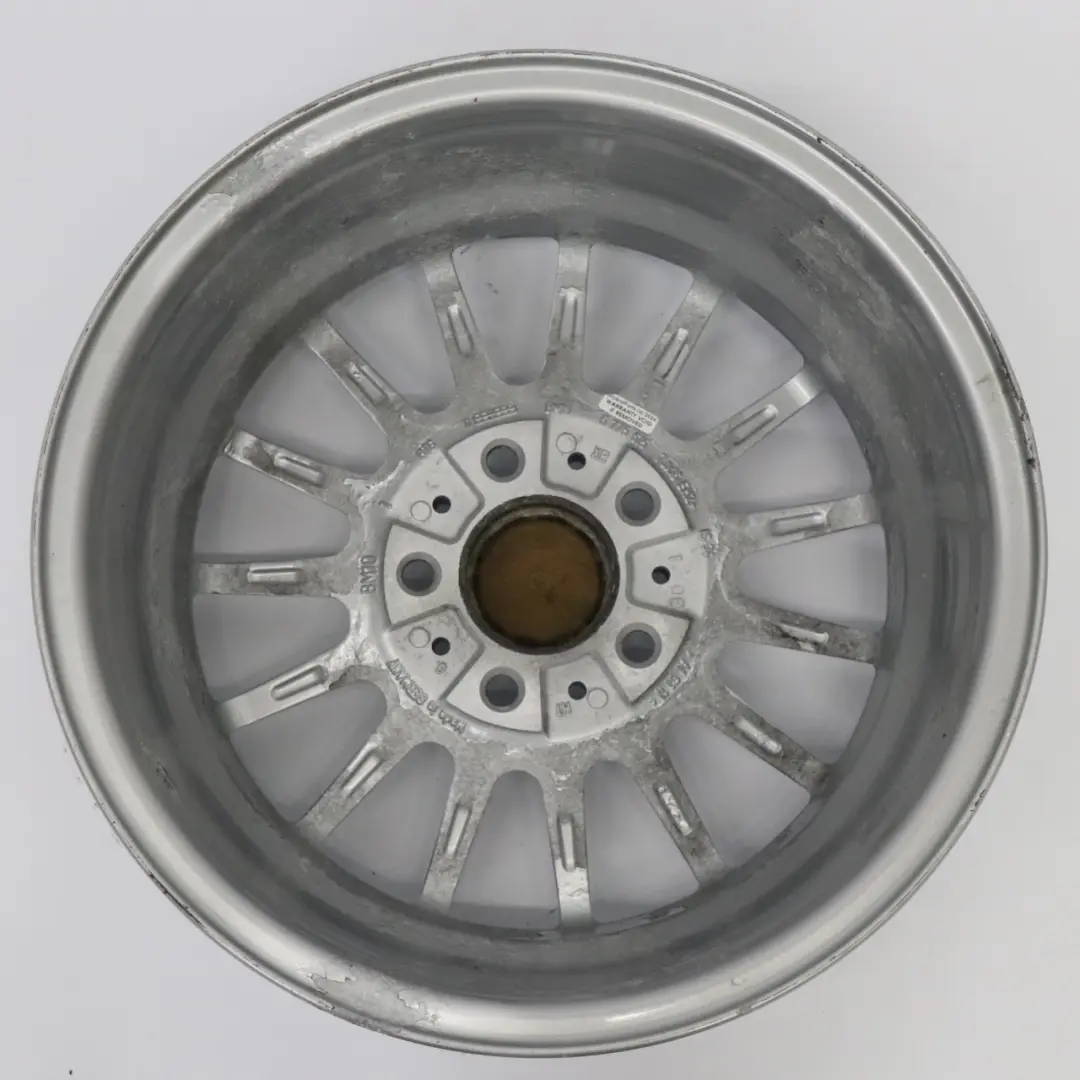 BMW E90 E91 Leichtmetallfelge 16" 7J ET:34 Radialspeiche 32 - SKU 6775615-2 - Teilenummer 6775615