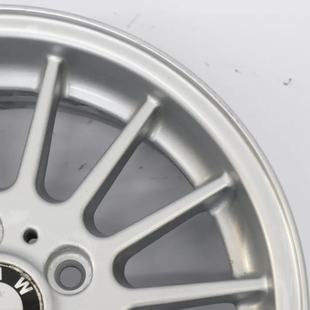 Alloy Wheel Rim 16" 7J ET:34 Radial Spoke 32 to BMW E90 E91 with Part number 6775615 BMW E90 E91 Alloy Wheel Rim 16" 7J ET:34 Radial Spoke 32 - SKU 6775615-3 - Part number 6775615
