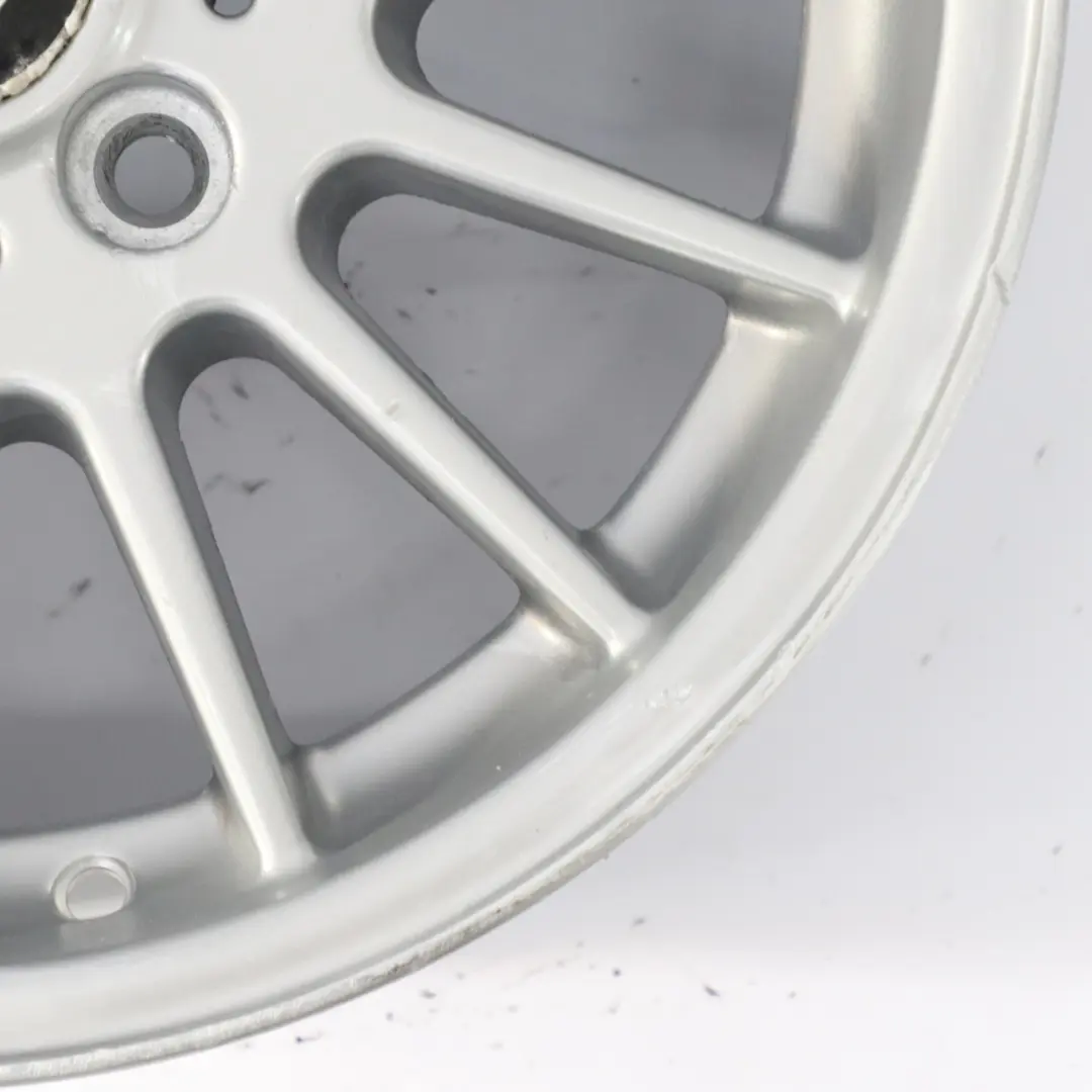 Alloy Wheel Rim 16" 7J ET:34 Radial Spoke 32 to BMW E90 E91 with Part number 6775615 BMW E90 E91 Alloy Wheel Rim 16" 7J ET:34 Radial Spoke 32 - SKU 6775615-3 - Part number 6775615