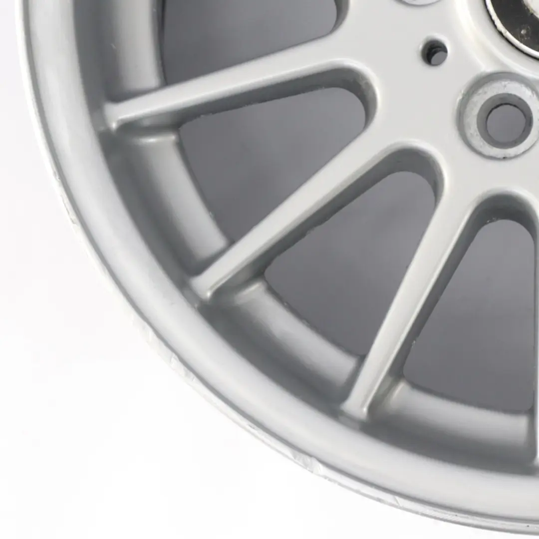 Alloy Wheel Rim 16" 7J ET:34 Radial Spoke 32 to BMW E90 E91 with Part number 6775615 BMW E90 E91 Alloy Wheel Rim 16" 7J ET:34 Radial Spoke 32 - SKU 6775615-3 - Part number 6775615