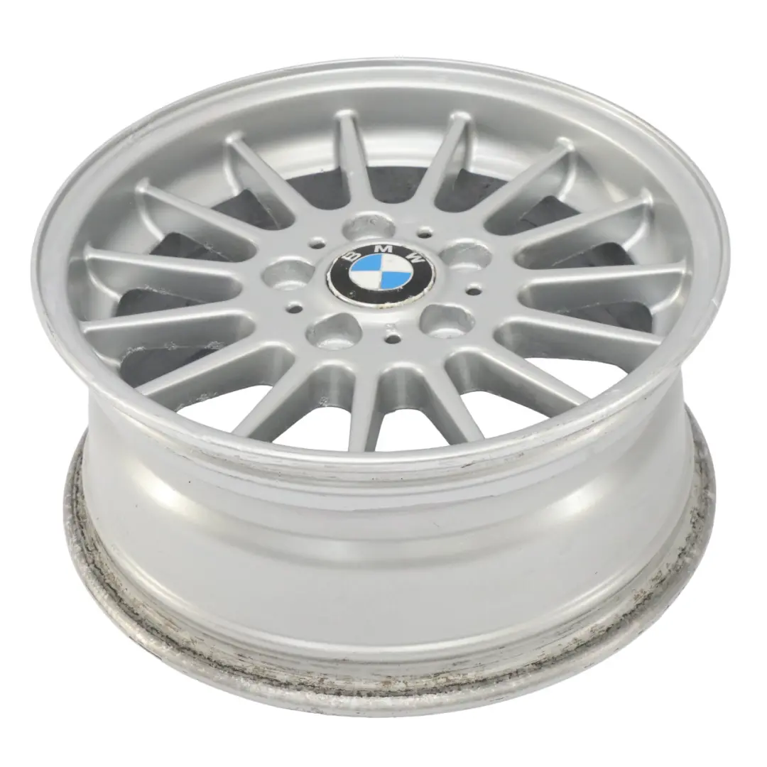 Alloy Wheel Rim 16" 7J ET:34 Radial Spoke 32 to BMW E90 E91 with Part number 6775615 BMW E90 E91 Alloy Wheel Rim 16" 7J ET:34 Radial Spoke 32 - SKU 6775615-3 - Part number 6775615
