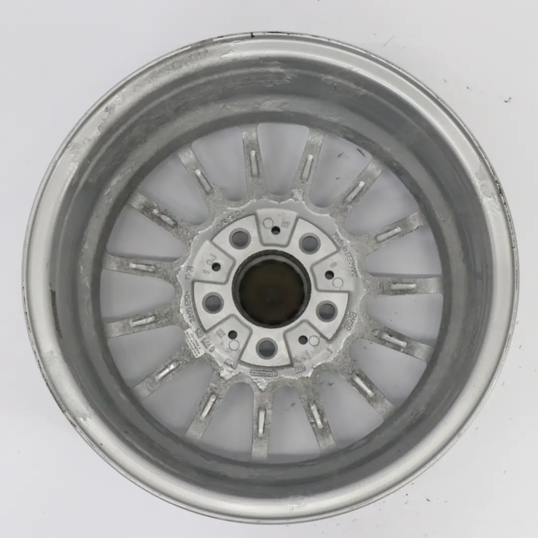 Alloy Wheel Rim 16" 7J ET:34 Radial Spoke 32 to BMW E90 E91 with Part number 6775615 BMW E90 E91 Alloy Wheel Rim 16" 7J ET:34 Radial Spoke 32 - SKU 6775615-3 - Part number 6775615