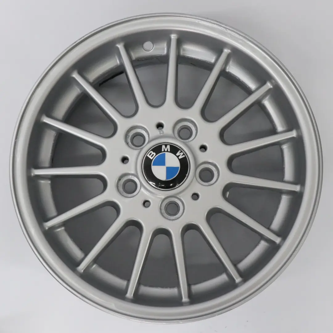 Alloy Wheel Rim 16" 7J ET:34 Radial Spoke 32 to BMW E90 E91 with Part number 6775615 BMW E90 E91 Alloy Wheel Rim 16" 7J ET:34 Radial Spoke 32 - SKU 6775615-4 - Part number 6775615