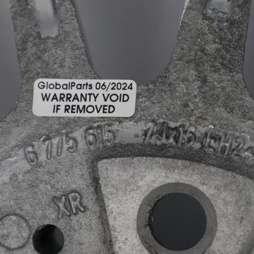 Alloy Wheel Rim 16" 7J ET:34 Radial Spoke 32 to BMW E90 E91 with Part number 6775615 BMW E90 E91 Alloy Wheel Rim 16" 7J ET:34 Radial Spoke 32 - SKU 6775615-4 - Part number 6775615