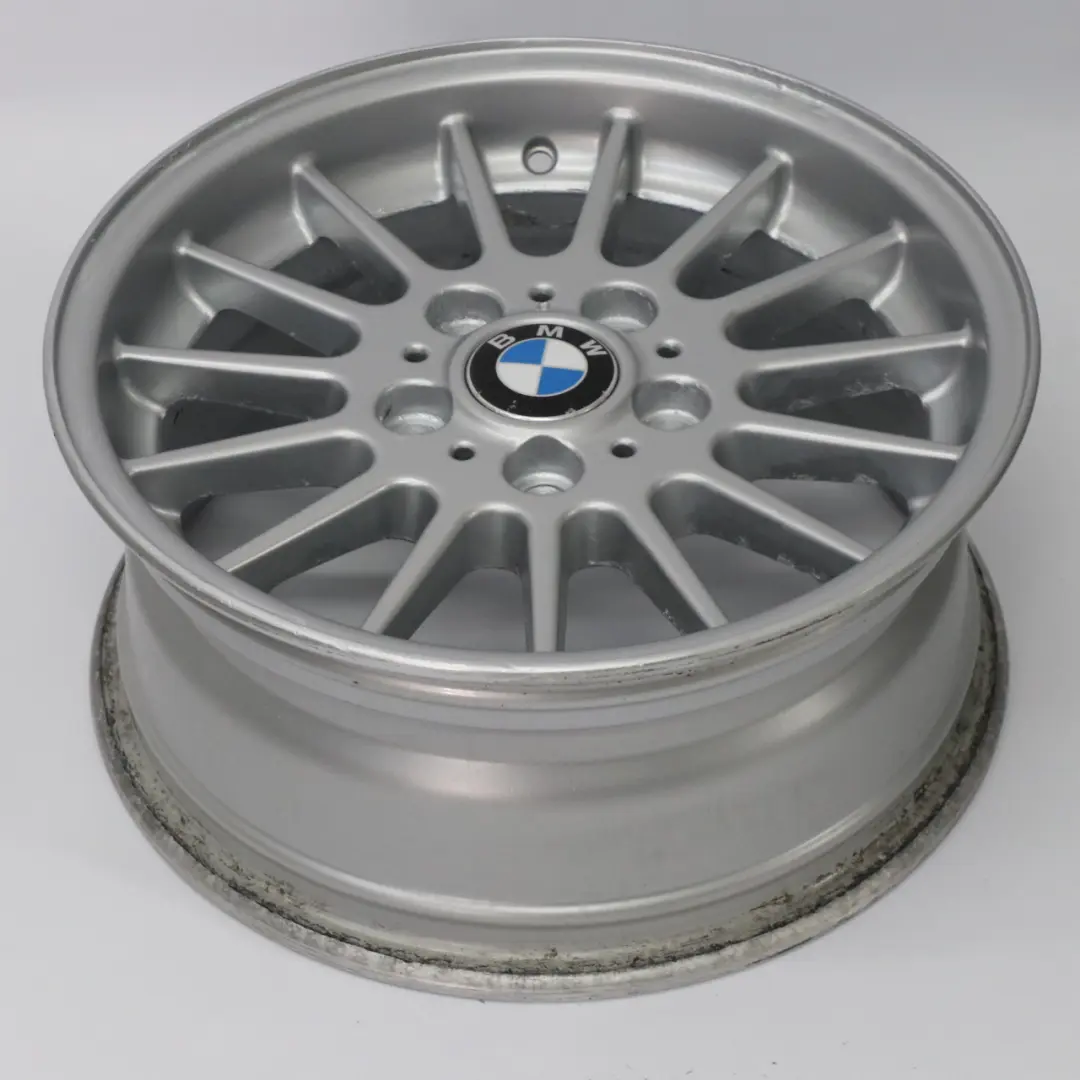 Alloy Wheel Rim 16" 7J ET:34 Radial Spoke 32 to BMW E90 E91 with Part number 6775615 BMW E90 E91 Alloy Wheel Rim 16" 7J ET:34 Radial Spoke 32 - SKU 6775615-4 - Part number 6775615