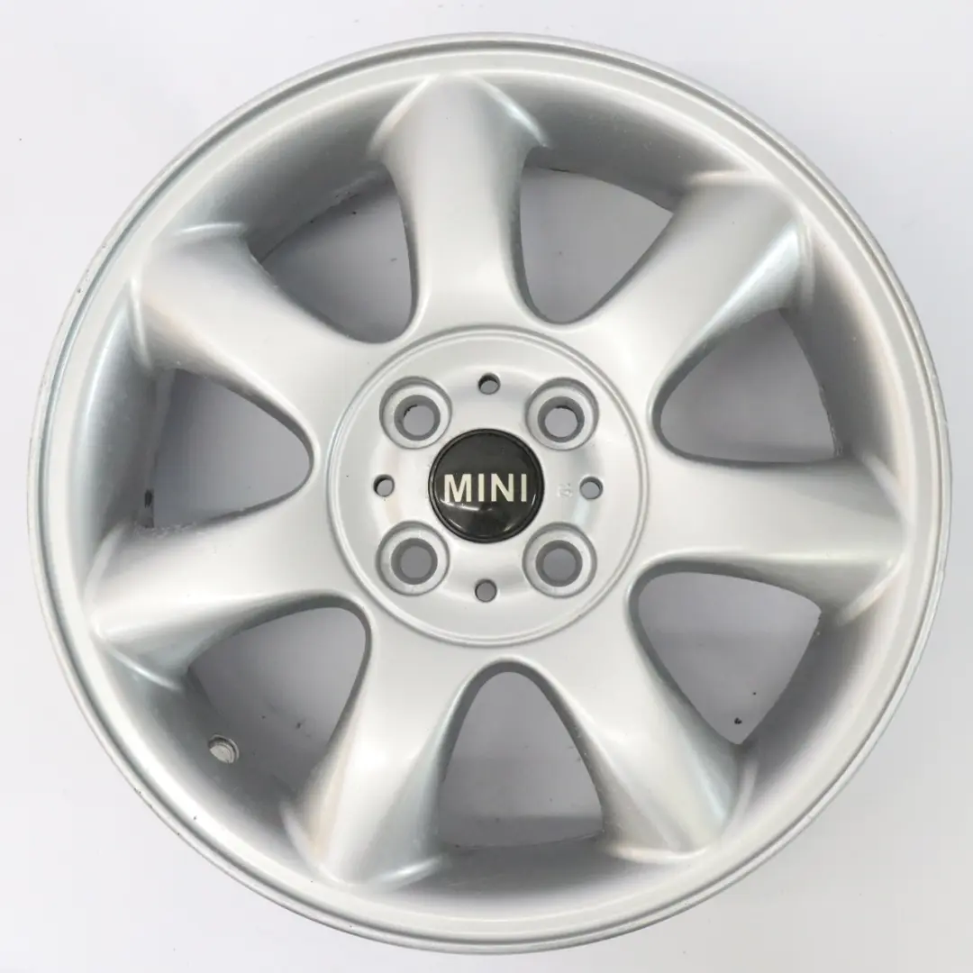  Llanta Aleación Mini Cooper R50 R53 R55 R56 R57 16" Y 6,5J Radios Puente 94 - SKU 6775684-1 - Número de pieza 6775684