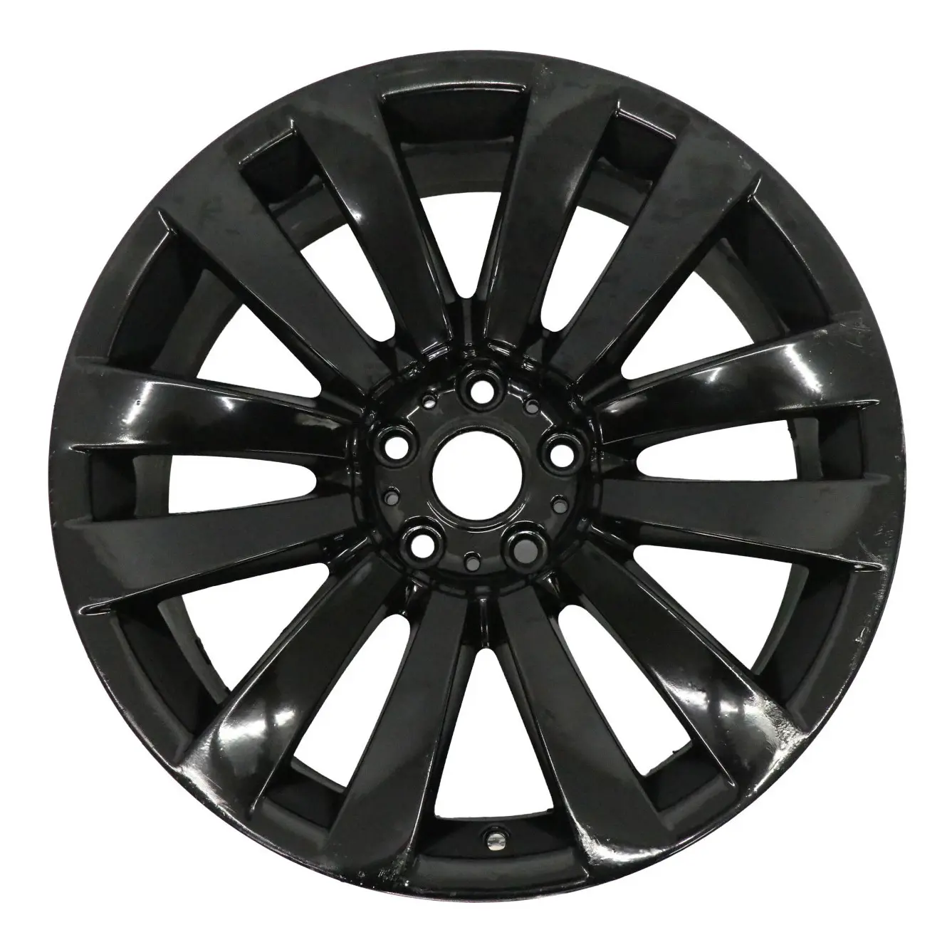 BMW F01 F07 Cerchio in lega nero 20" 8,5J ET:20 Doppie razze 253 6777779