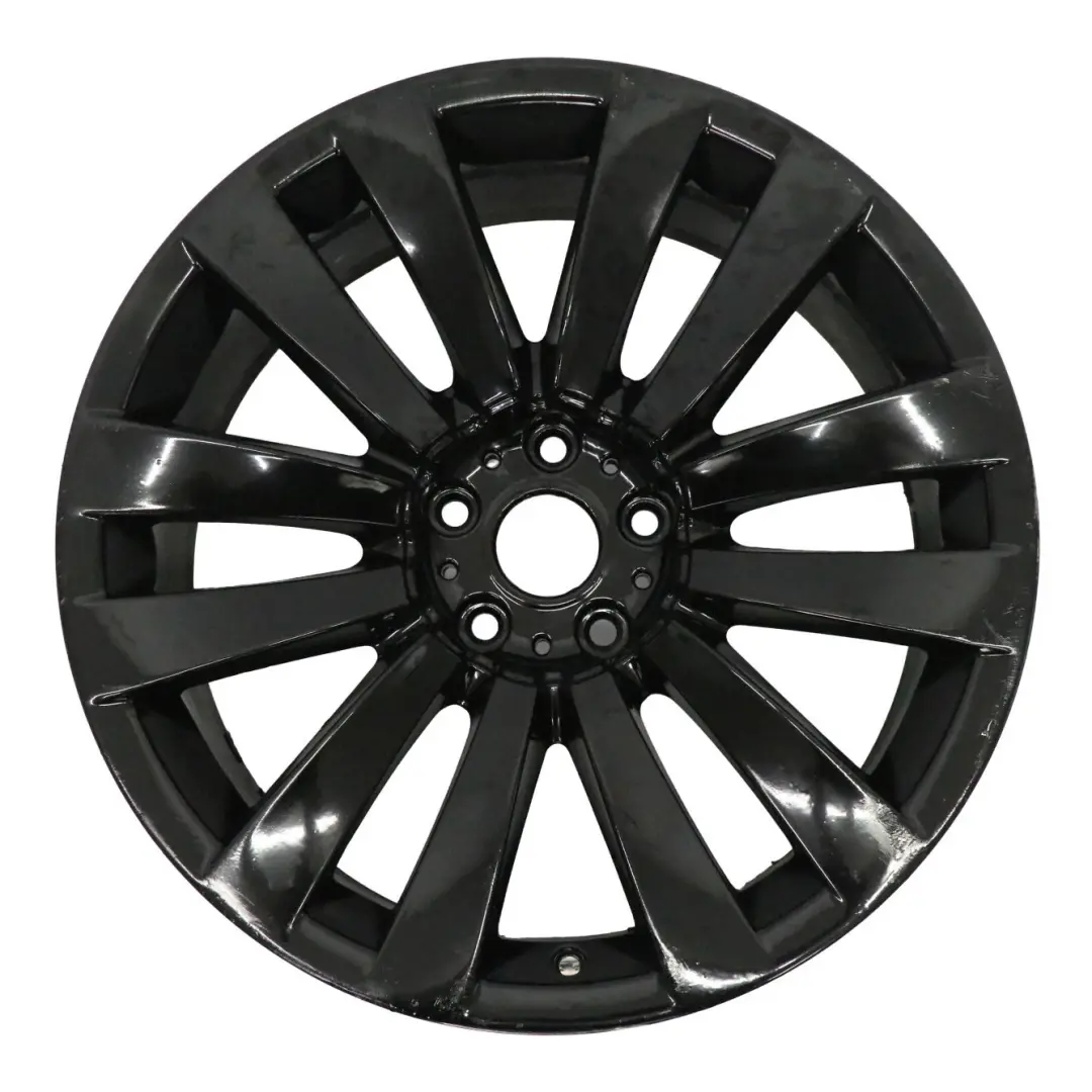 Schwarz Alufelge 20" 8,5J ET:20 Doppelspeiche 253 für BMW F01 F07 mit Teilenummer 6777779 BMW F01 F07 Schwarz Alufelge 20" 8,5J ET:20 Doppelspeiche 253 - SKU 6777779-1 - Teilenummer 6777779