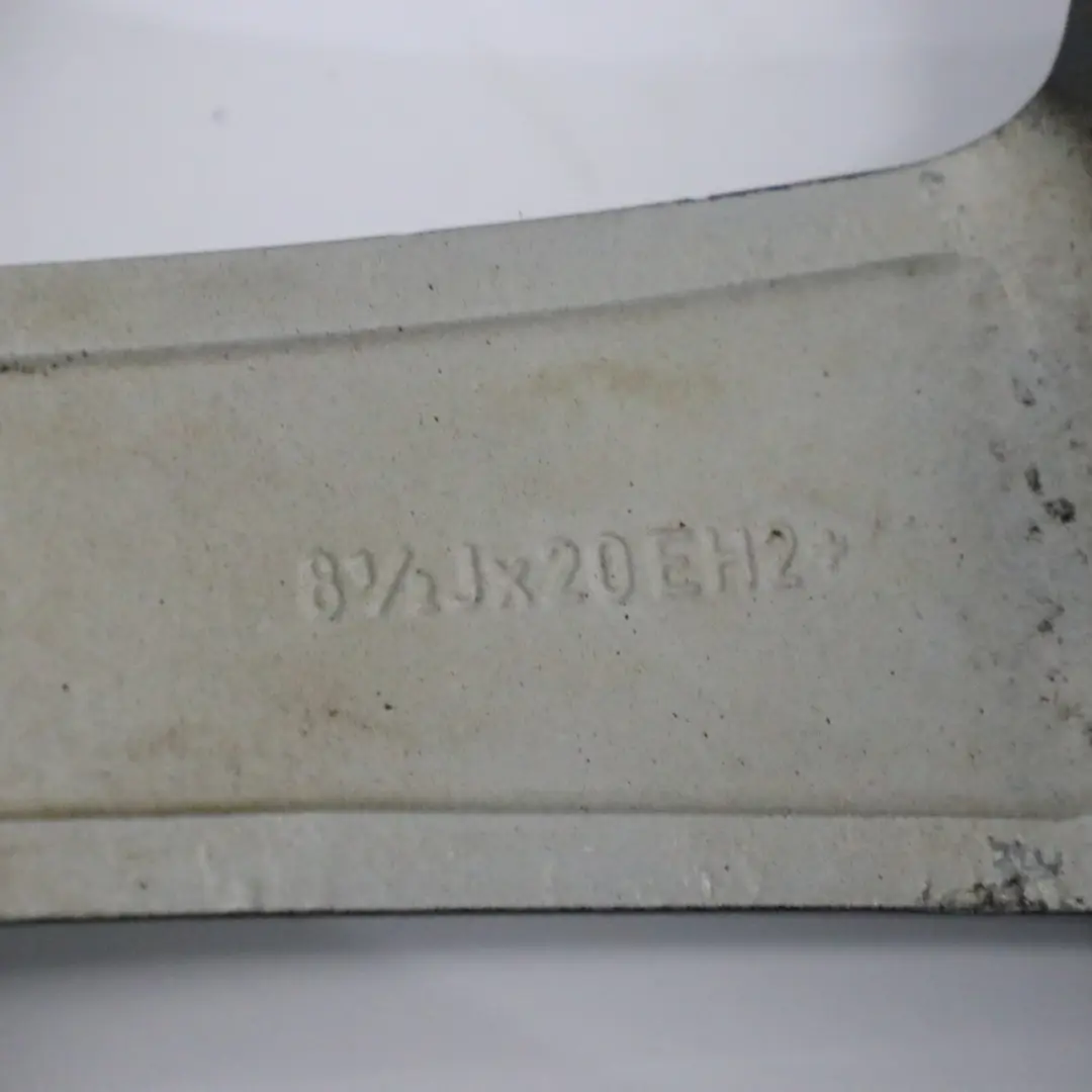 Alloy Rim 20" 8,5J ET:20 Dual Spoke 253 to BMW F01 F07 Black Wheel with Part number 6777779 BMW F01 F07 Black Wheel Alloy Rim 20" 8,5J ET:20 Dual Spoke 253 - SKU 6777779-1 - Part number 6777779