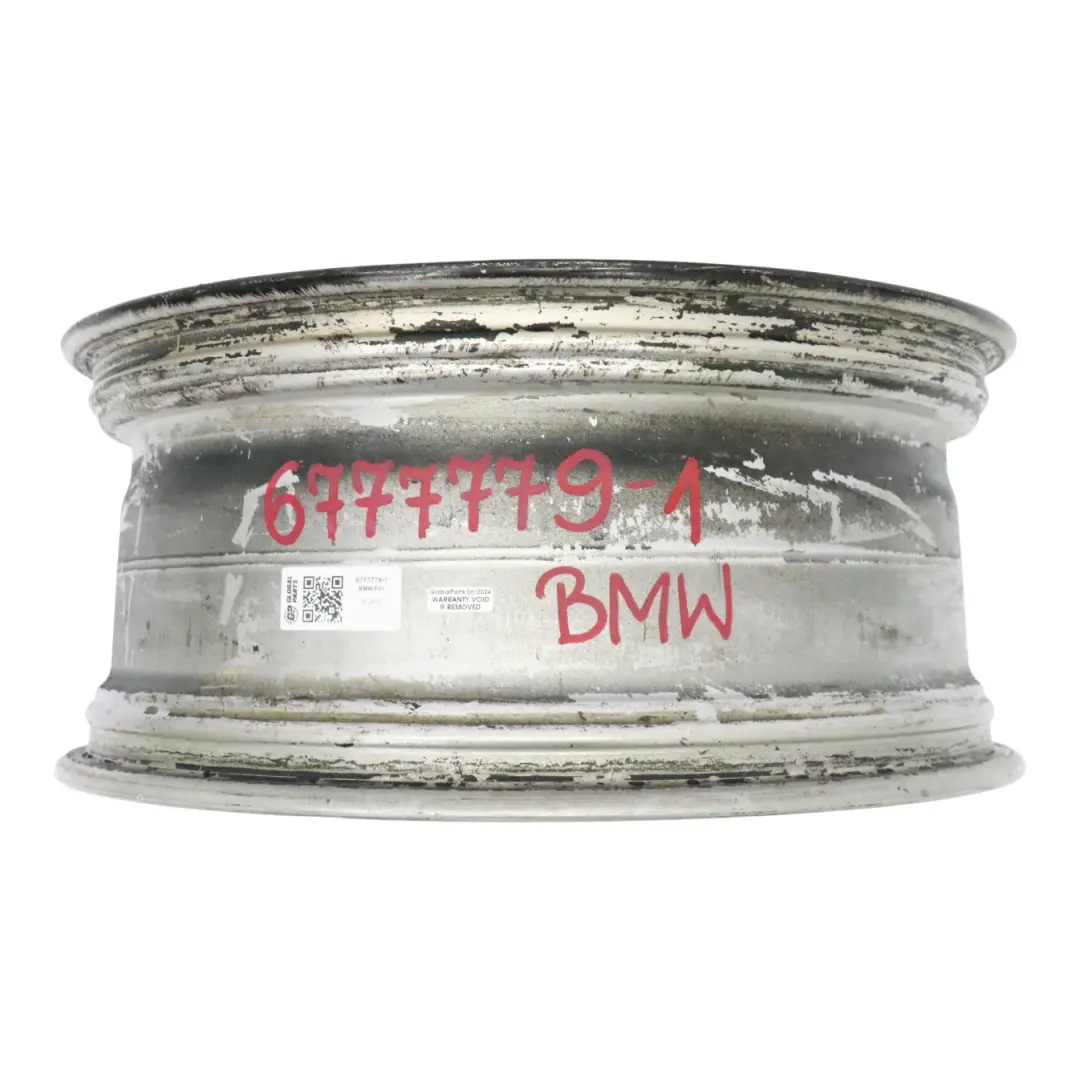 BMW F01 F07 20" 8,5J ET:20 Felga Aluminiowa Czarna 253 - SKU 6777779-1 - Numer Części 6777779
