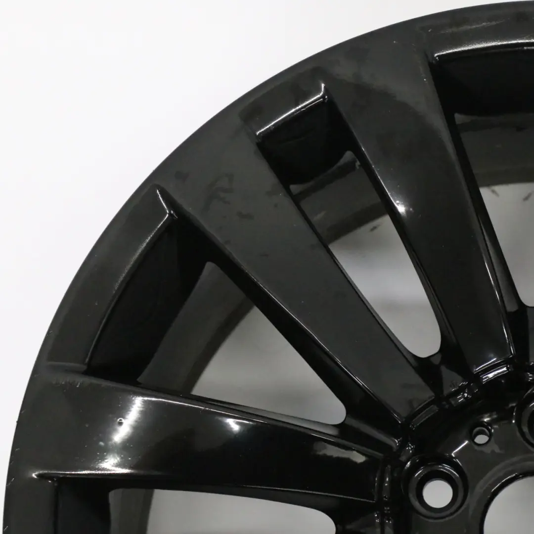 BMW F01 F07 Cerchio in lega nero 20" 8,5J ET:20 Doppie razze 253 - SKU 6777779-1 - Numero di parte 6777779
