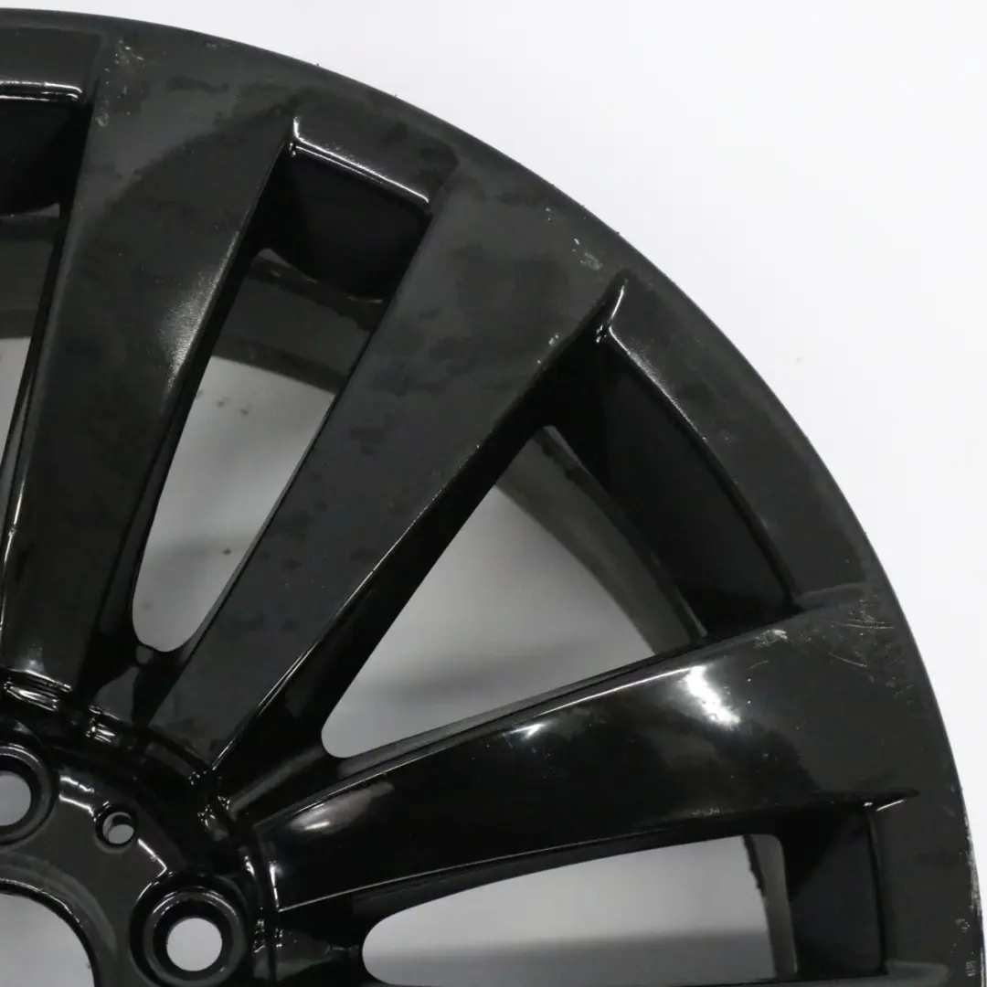 BMW F01 F07 Llanta de aleación negra 20" 8,5J ET:20 Doble radio 253 - SKU 6777779-1 - Número de pieza 6777779