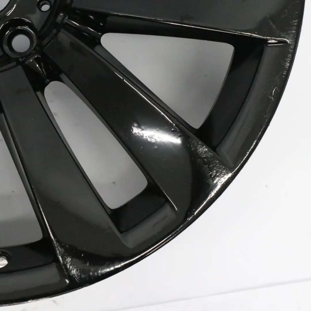 BMW F01 F07 Llanta de aleación negra 20" 8,5J ET:20 Doble radio 253 - SKU 6777779-1 - Número de pieza 6777779