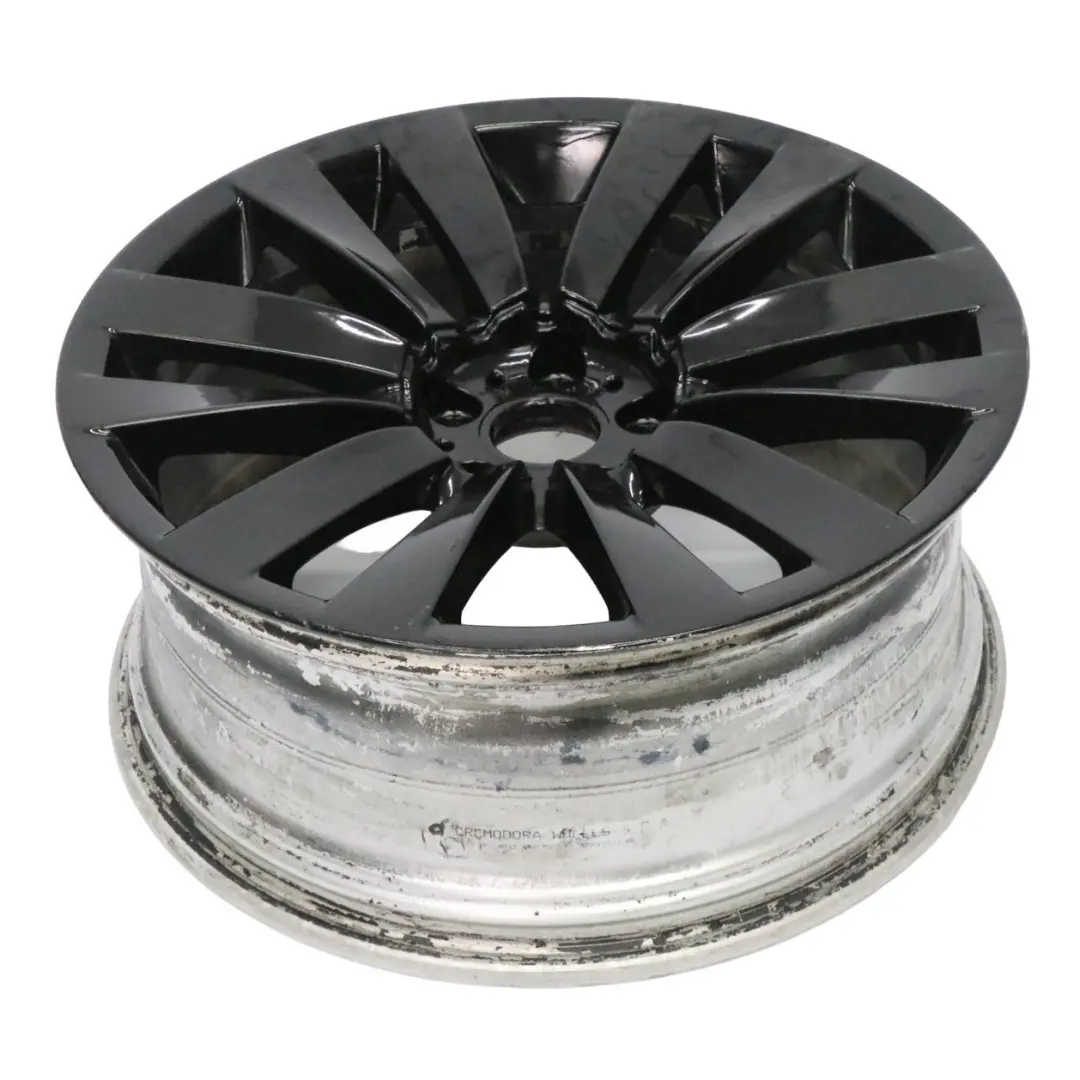 BMW F01 F07 Noir Jante Alliage 20" 8,5J ET:20 Dual Spoke 253 - SKU 6777779-1 - Numéro de pièce 6777779