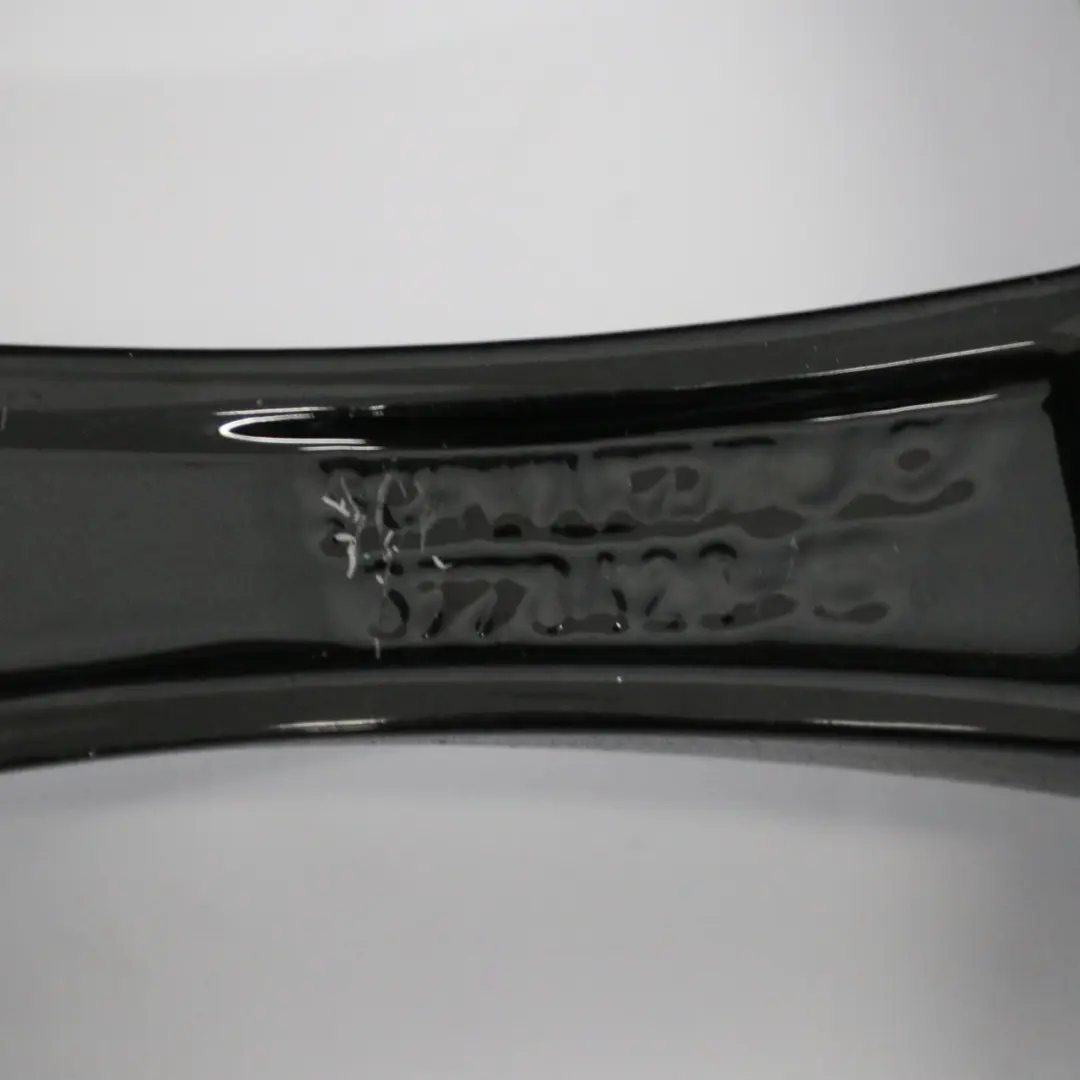 Llanta de aleación Negro 18" 7J ET:52 Doble Radio R105 para Mini R50 R56 JCW con número de pieza 6777973 Mini R50 R56 JCW Llanta de aleación Negro 18" 7J ET:52 Doble Radio R105 - SKU 6777973-5 - Número de pieza 6777973