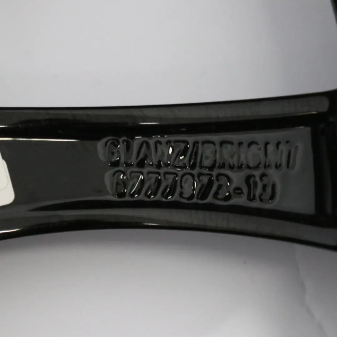 Llanta de aleación Negro 18" 7J ET:52 Doble Radio R105 para Mini R50 R56 JCW con número de pieza 6777973 Mini R50 R56 JCW Llanta de aleación Negro 18" 7J ET:52 Doble Radio R105 - SKU 6777973-5 - Número de pieza 6777973